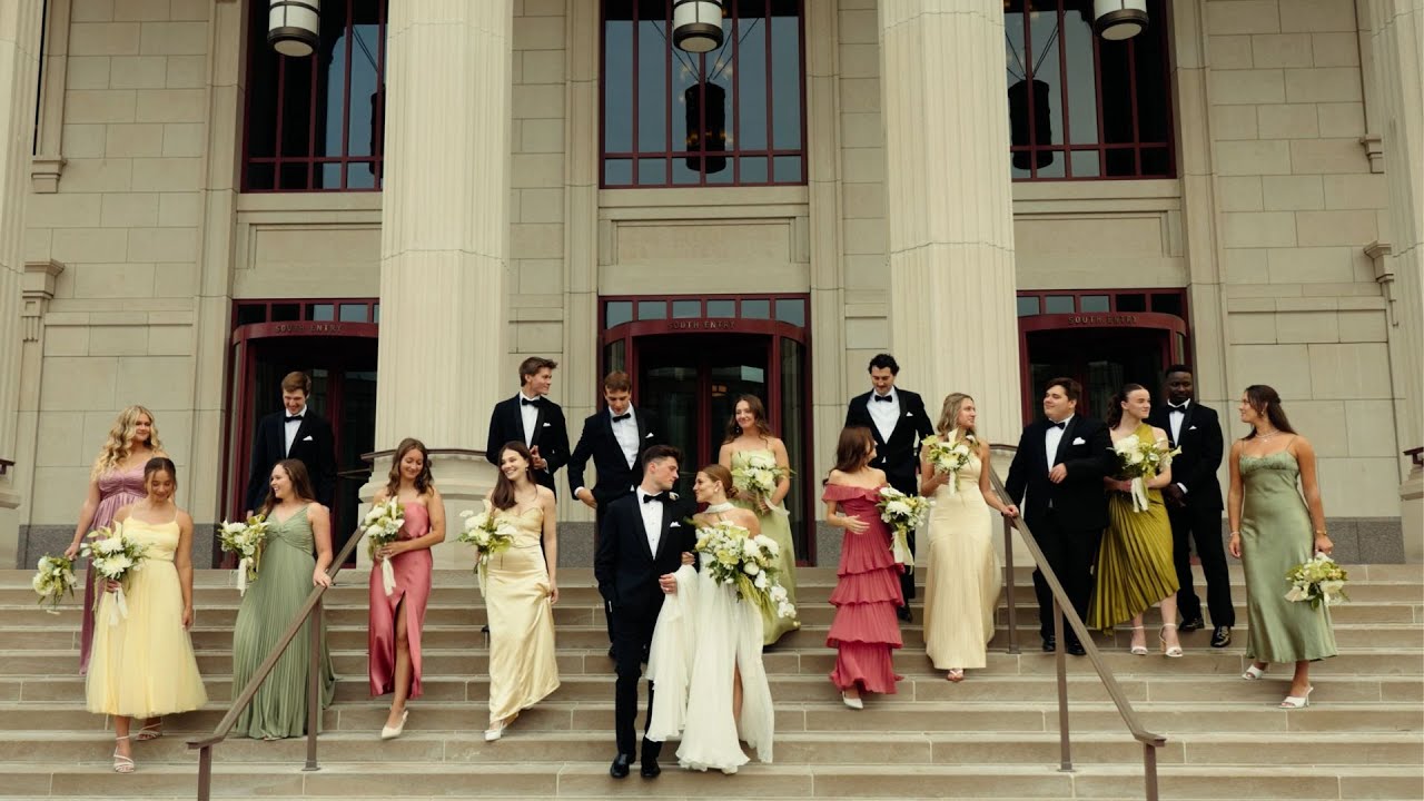 The Thomsons | Joyful, timeless, Christ-centered wedding at Daniel's Vineyard