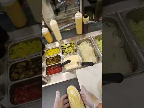 5 Minutes of Lunch Rush at Jersey Mike's