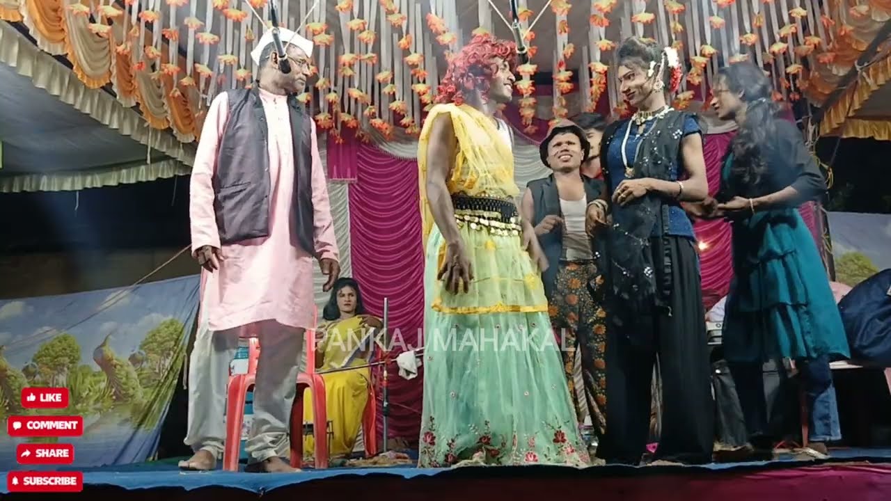 At भाग 15 सावरखल डांग आदिवासी डांगी तमाशा धुडा फुल कोमेडी  2026