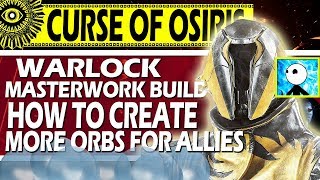 Destiny 2 - Ultimate Warlock Build -   The Warlock Orb Building Machine
