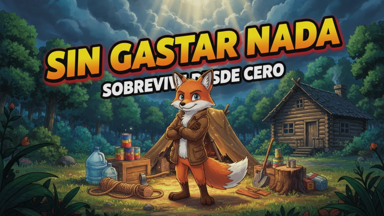 Sobrevive Desde Cero Sin Gastar Un Solo Peso