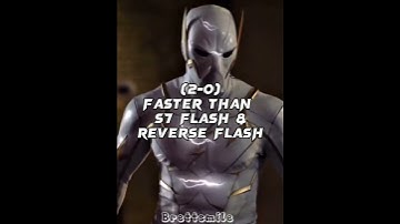 Flash DCEU vs Godspeed