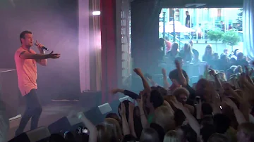 BASSHUNTER "Walk On Water" (LIVE @ Gröna Lund, Stockholm Aug 4 2015)