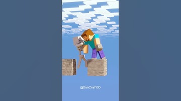 Steve vs Inifinite Bucle | Minecraft BUT #2😳💀