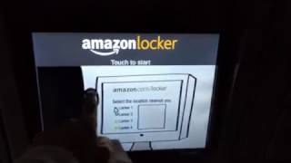 Amazon Locker Experience