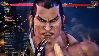 Feng Wei Season 3 Midscreen Death Combo 191 Damage By TONY-T
