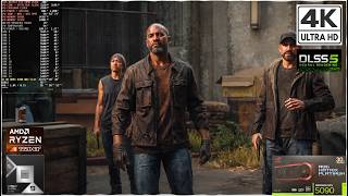 DLSS 5 Neural Rendering Test In The Last of Us Part I | MATRIX RTX 5090 | AMD Ryzen 9 9950X3D2
