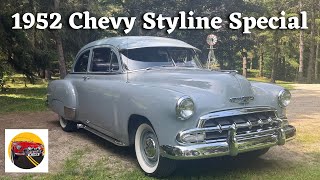 1952 Chevy Styleline Special – Ultimate Barn Find Rescued