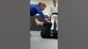 Open Guard Passing Drill