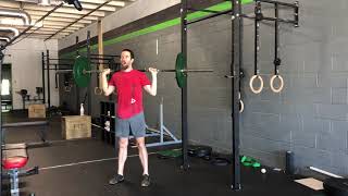 Demo: Behind-the-neck (BTN) Split Jerk
