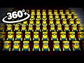 Minions the rise of gru  vr360 at the cinemaminecraft