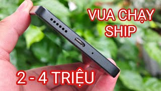 TOP ĐT CỰC HỢP LÝ CHO ANH EM CHẠY GRAB, SHIPER... GIÁ SIÊU RẺ 2 - 4 TRIỆU !!!