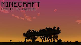 The Strider | Minecraft Create Aeronautics