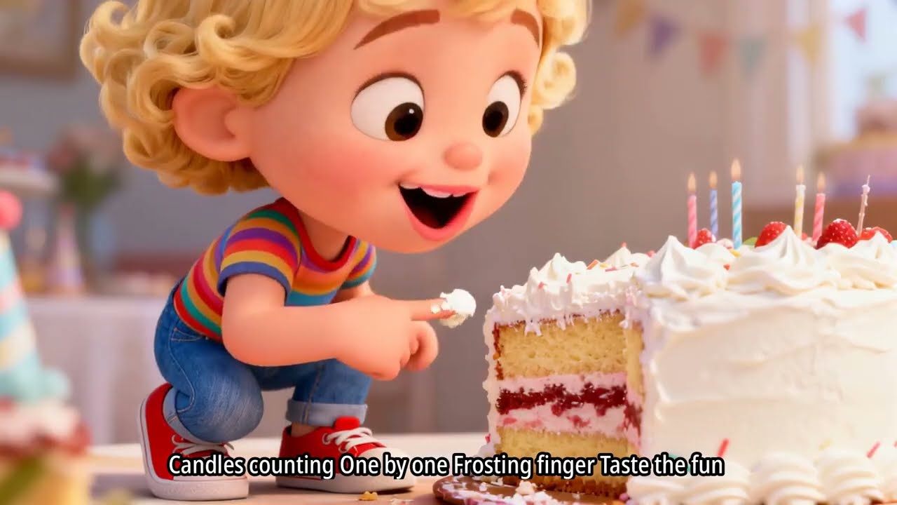 Its my Birthday, Hip hooray |kidssongs |youtubekids