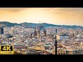 BARCELONA 4K - Relaxing Music Along With Beautiful Nature Videos