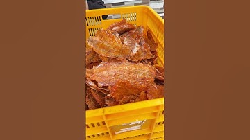 Khô cá mối làm từ cá tươi, cực kỳ thích hợp cho bữa cơm gia đình hoặc mang đi biếu #food #khocamoi