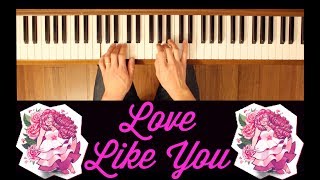 Video thumbnail of "Love Like You (Steven Universe) [Intermediate Piano Tutorial]"