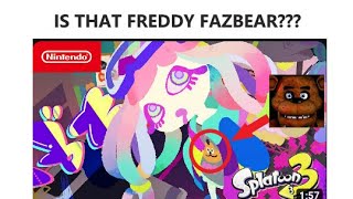 Five Nights at Freddys Strategy - Splatoon 3