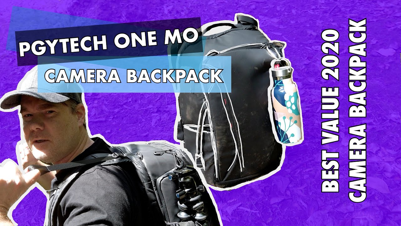 Best Camera Backpack 2020? PGYTECH One Mo YouTube