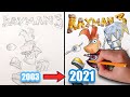 REDRAWING my OLD Art - 20 Years later - &quot;I was ONLY 11 Years Old..!&quot;