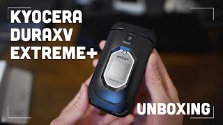 Kyocera DuraXV Extreme+ Unboxing