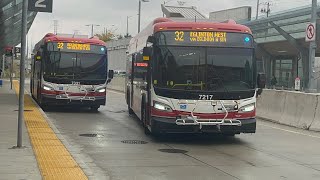 Buses at renforth station 