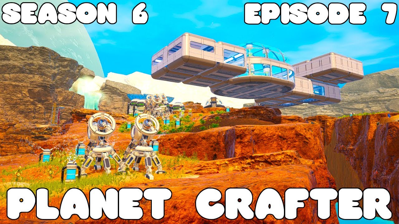 Planet Crafter S6E7 - Making some decent progress - YouTube