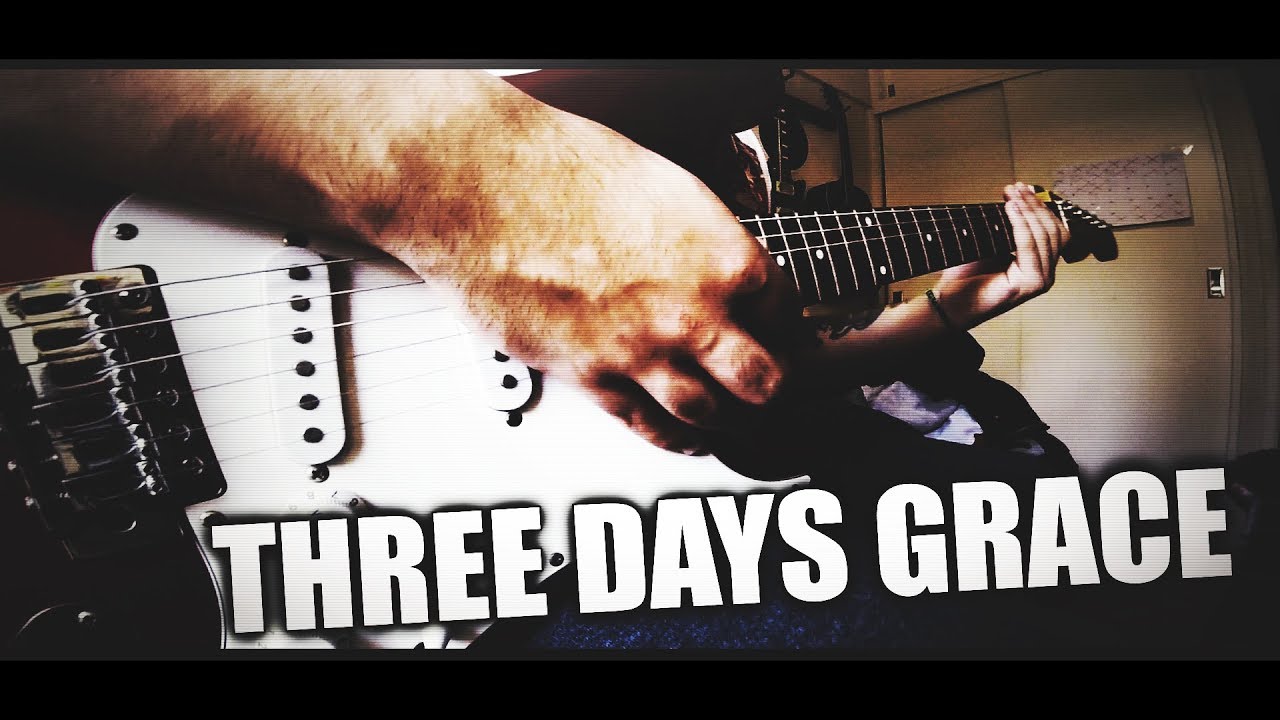 Three Days Grace - Chalk Outline - Guitar Cover