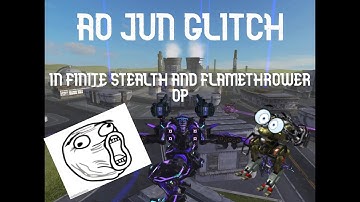 OP AO JUN GLITCH AND HOW TO DO IT/War Robots