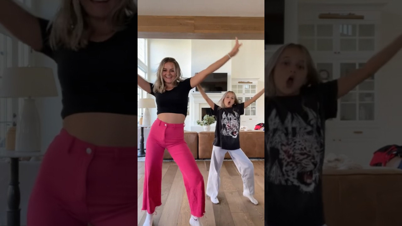 This DANCE took so LONG. My SISTER almost CRIED!! 😭💃 