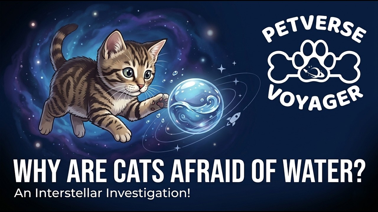 Why are cats afraid of water? - YouTube