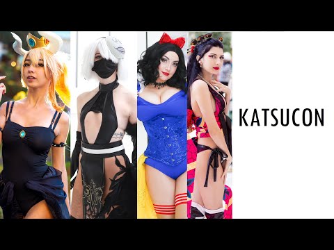 THIS IS KATSUCON 2022 COSPLAY MUSIC VIDEO VLOG ANIME COMIC CON NATIONAL HARBOR MARYLAND GAYLORD 4K