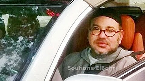 سفيان البحري: أول فيديو للملك محمد السادس يتجول بالرباط بعد عودته من هولندا