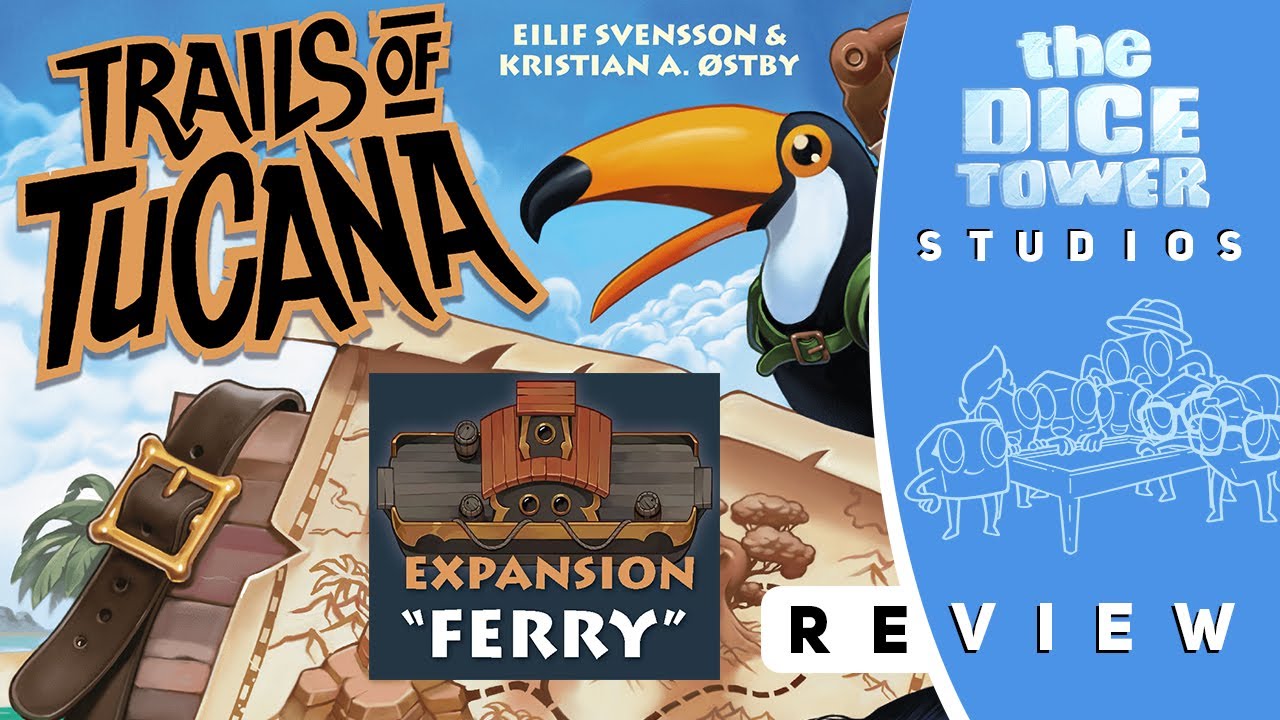 Trails of Tucana Ferry Review Should You Jump On This Boat? YouTube