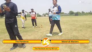 The Pandavas vs Maverick Masters live cricket match | PITCH PERFECT PREMIER LEAGUE live - Pitch Perf