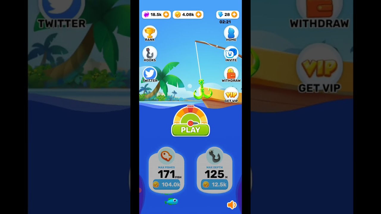 Paano mag withdraw sa Kick Fishing Blockchain fishing game?