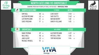 ConnectTel GCA 1 1sts - Round 12 - North Geelong v Grovedale