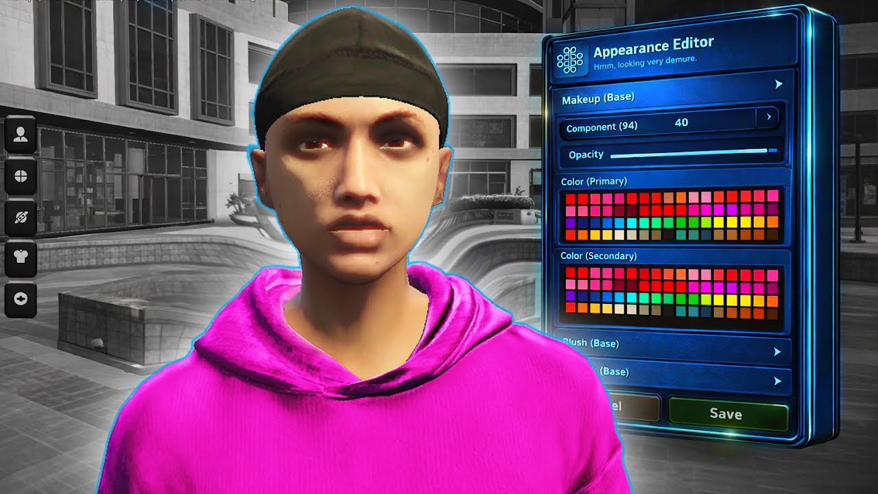 REALISTIC FiveM Male Face Creation (2025) | Realistic GTA RP - YouTube