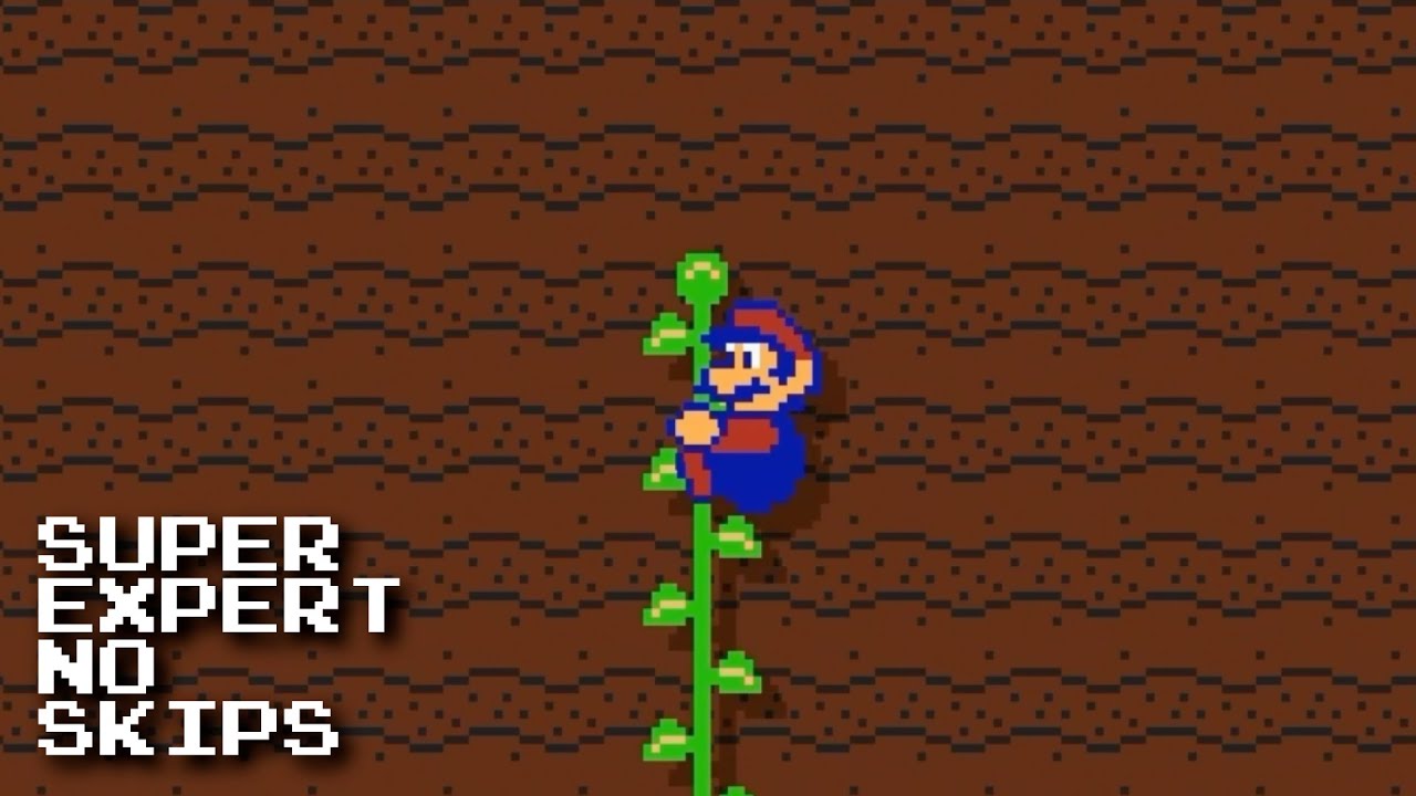 Суперэксперт без пропусков: эта лоза просто перестала расти (Mario Maker 2, Switch 2)