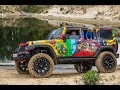 Заброшки на Уаз Патриот, Cherokee и Jeep Wrangler