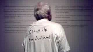 Michael Pennington Stands up for Autism for World Autism Awareness Day