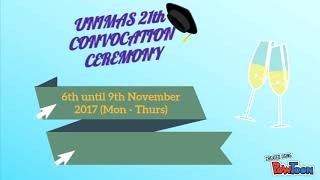 UNIMAS CONVOCATION CEREMONY 2017