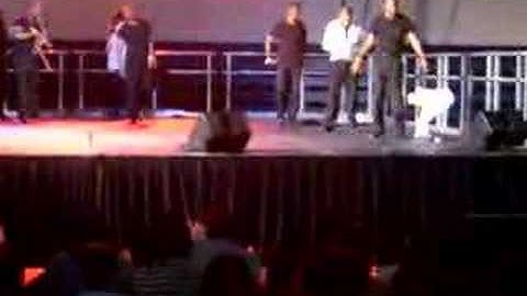 Beta Epsilon. Stepshow Part 2 @ Aggiefest 07