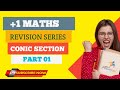 +1 MATHS REVISION SERIES #CONIC_SECTION PART 01 #EC_MATHS_ZONE പക്ക EXAM ORIENTED CLASS 🔥