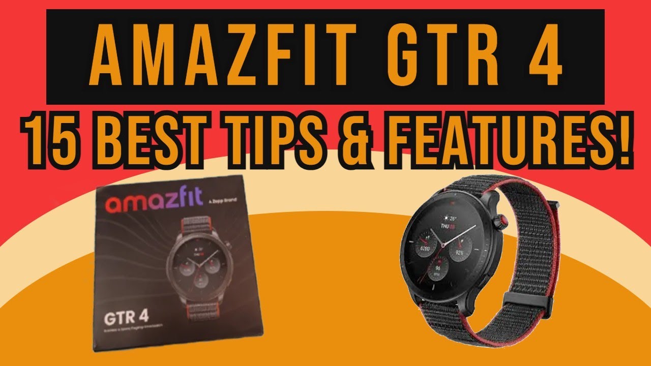 Here's a review of the Amazfit GTR 4 smart watch