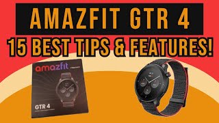 Amazfit GTR 4: Tips, Tricks and Features! screenshot 3