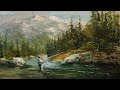 Painting Landscapes- Beginning Techniques- Fishing the Riffle
