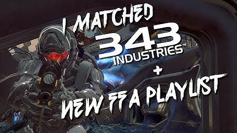 Halo 5 - I MATCHED SKE7CH FROM 343!!! | New FFA Playlist |
