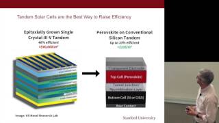 Michael McGehee: Solar Energy | Energy @ Stanford and SLAC 2016