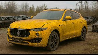 Maserati Engine Tear Down & Rebuild | Full Restoration Process